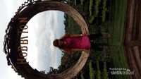 Spot dengan latar alam dan tulisan Hobbiton