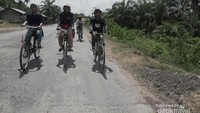 Melanjutkan perjalanan menuju kota Jambi