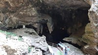 Jalan masuk yang sudah nyaman