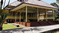 Istana Kesultanan Sintang (Ari/detikFoto)