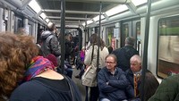 Barcelona, Kereta Metro