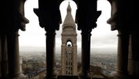Paris, di Halaman Basilica Sacre Cour