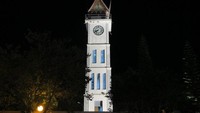 Jam Gadang di malam hari (Afif/detik/Travel)