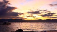 Senja yang menggoda (Akhmad Zacky/dTraveler)
