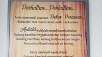 Puisi di salah satu sudut kafe