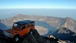 Hebatnya Lanskap Gunung Rinjani, Lombok