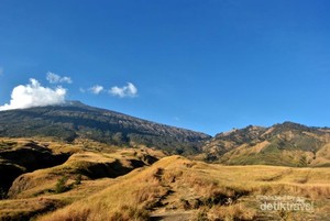 Hebatnya Lanskap Gunung Rinjani, Lombok