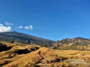 Hebatnya Lanskap Gunung Rinjani, Lombok