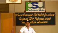 Inilah tempat dimana kita bisa mendapatkan minuman panas gratis dengan memperlihatkan tiket
