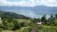 Danau Maninjau yang tenang, hening, dan damai (Putri/detikTravel)