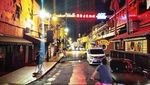 Heningnya Malam di Kota Tua Melaka