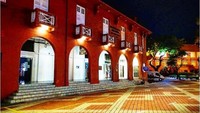 Keheningan malam di kota heritage