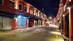 Heningnya Malam di Kota Tua Melaka