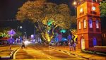 Heningnya Malam di Kota Tua Melaka