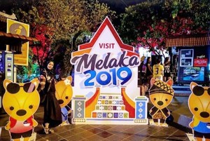 Heningnya Malam di Kota Tua Melaka