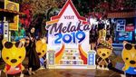 Heningnya Malam di Kota Tua Melaka