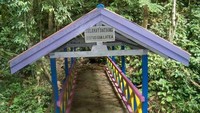 Panorama pintu masuk menuju Gua Latea (Sumber: Hadi/dTraveler)