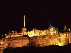 Hiii! Ada Hantu di Kastil Edinburgh, Skotlandia