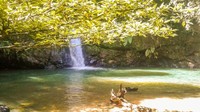 Air Terjun Batu Dinding salah satu daya tarik wisata di kawasan ini