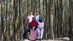 Hijaunya Hutan Pinus Mangunan Bikin Tenang