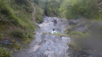 Sungai yang masih dialiri air