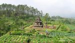 Hiking Sambil Wisata Sejarah di Candi Gedong Songo