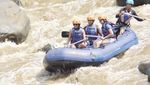 Hindari Stress dengan Rafting Seru di Sukabumi