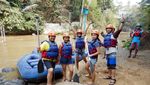 Hindari Stress dengan Rafting Seru di Sukabumi
