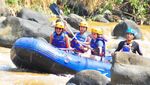 Hindari Stress dengan Rafting Seru di Sukabumi