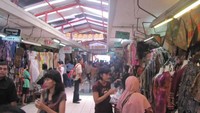 Suasana Pasar Beringhardjo (dok. Fitraya/detikTravel)