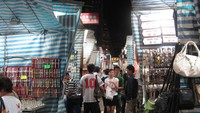 Pasar Mongkok yang ramai (Foto: Fitraya/detikTravel)