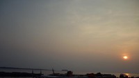 Sunset di Pulau Bulat