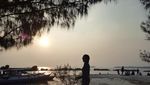 Hopping Island di Kep Seribu, Sunsetnya Ya di Pulau Bulat