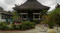 Museum Simalungun berbentuk rumah adat