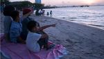 Hore! Pantai Timur Ancol Diisi Pasir Putih Bangka Belitung