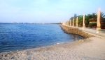 Hore! Pantai Timur Ancol Diisi Pasir Putih Bangka Belitung