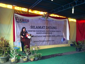 Hore! Rumah Bola Resmi Dibuka di Flores