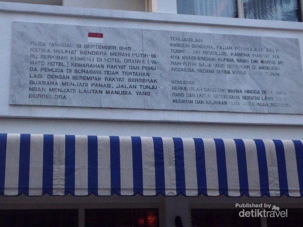 Hotel Tempat Perobekan Bendera Belanda Di Surabaya Hotel Tempat Perobekan Bendera Belanda Di Surabaya