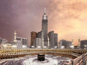 Hotel Terbesar di Saudi Arabia Bisa Lihat Langsung Kabah