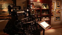Koleksi mesin printing bungkus Rokok