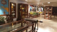 Berbagai display produk Sampoerna