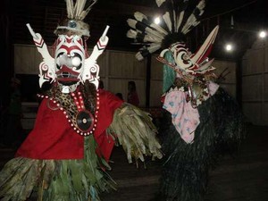 Hudoq, Tarian Magis Pengusir Hama ala Suku Dayak Bahau