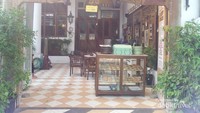 Restoran terlihat dari luar