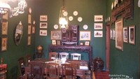 Salah satu interior ruangan restoran