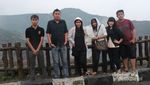 Hujan atau Panas, Liburan ke Tangkuban Perahu Tetap Seru!