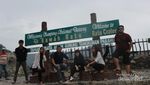 Hujan atau Panas, Liburan ke Tangkuban Perahu Tetap Seru!