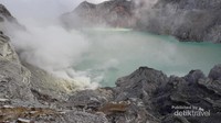 Kawah Ijen yang tetap indah