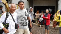 Bersama Don Hasman, mengunjungi Pabrik Teh Jamus