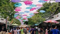 ramai pengunjung ya...
