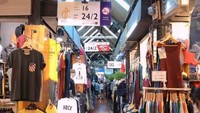 Bagian dalam pasar